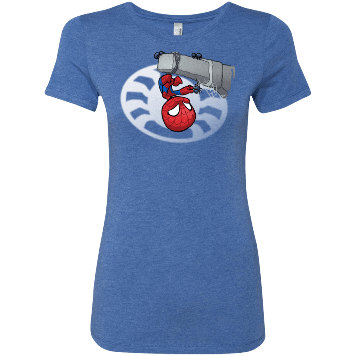 T-Shirts Vintage Royal / Small Webby Friends Women's Triblend T-Shirt