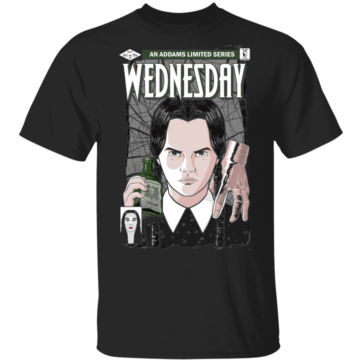 T-Shirts Black / S Wednesday T-Shirt