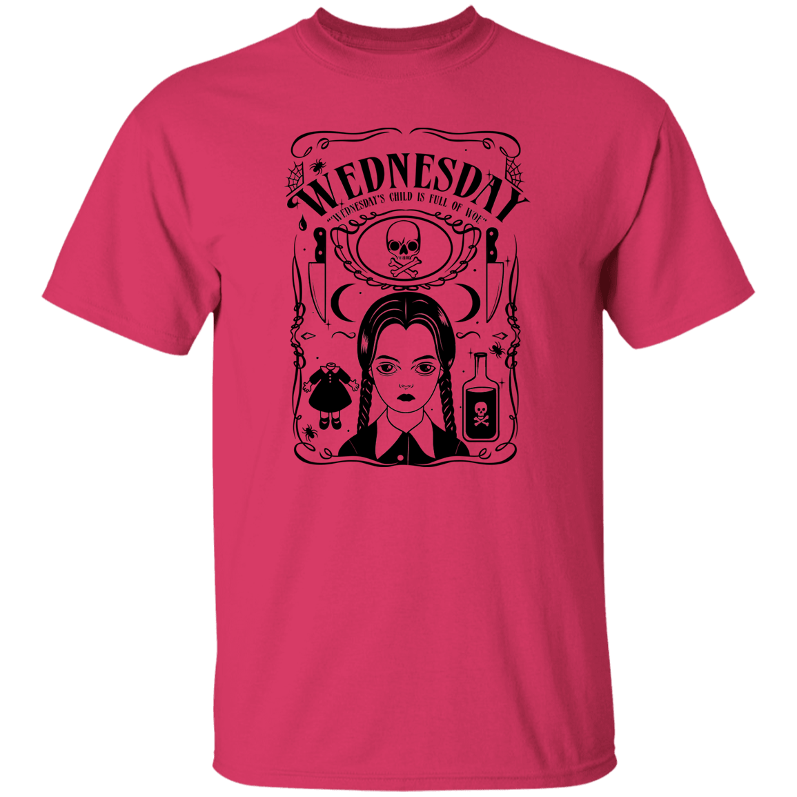 T-Shirts Heliconia / S Wednesday T-Shirt