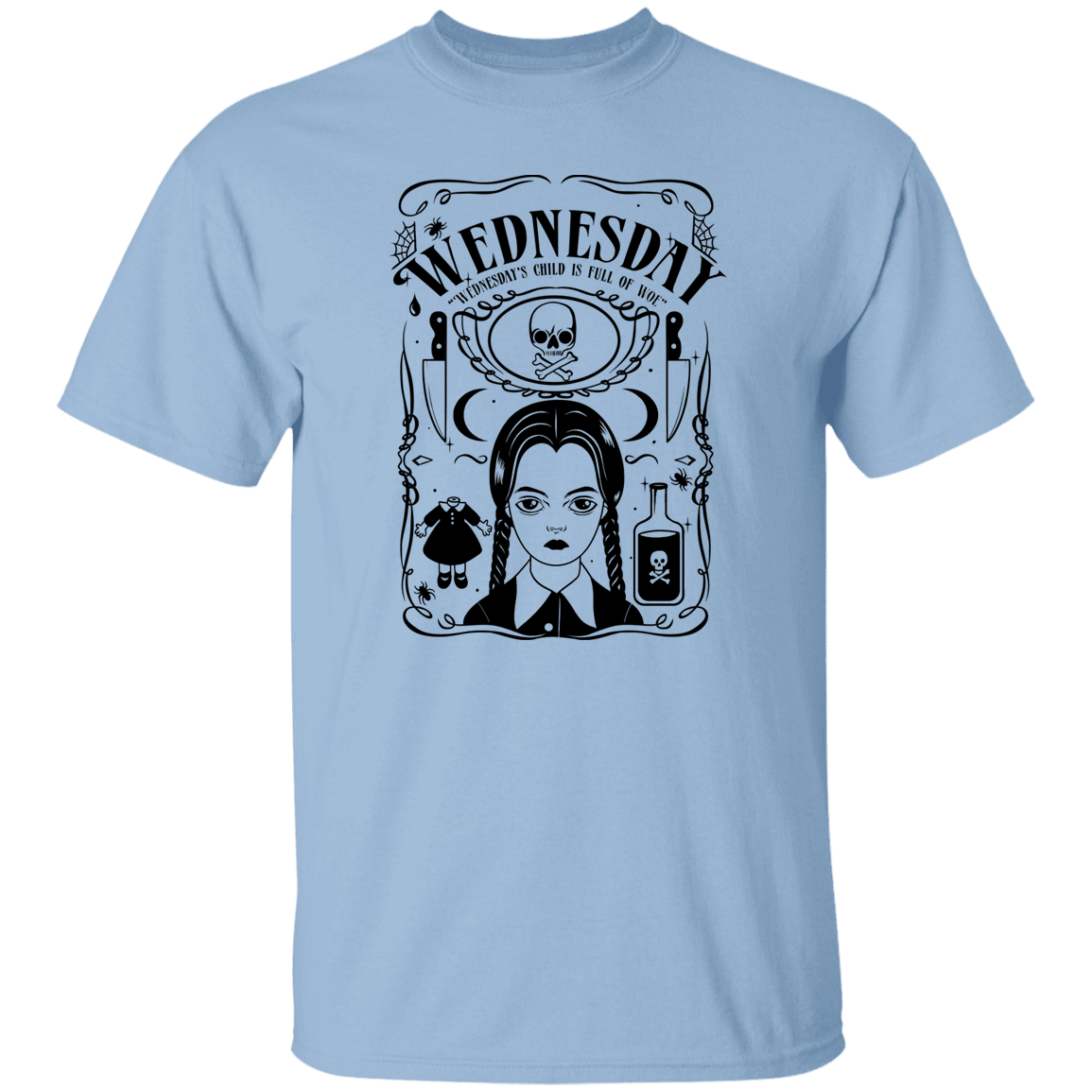 T-Shirts Light Blue / S Wednesday T-Shirt