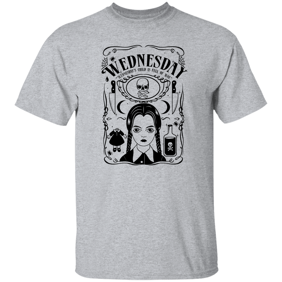 T-Shirts Sport Grey / S Wednesday T-Shirt