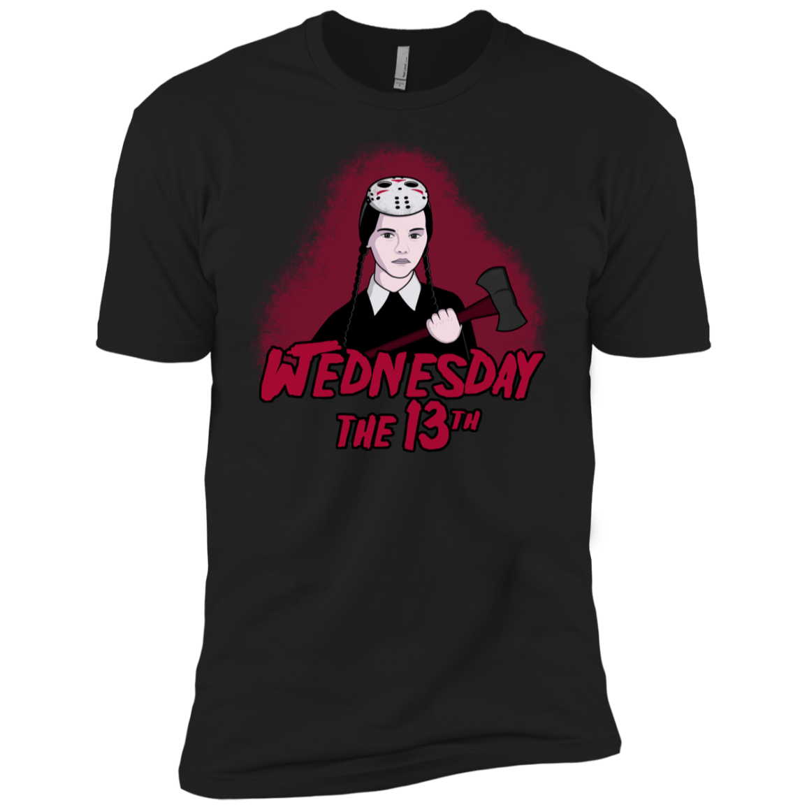 T-Shirts Black / YXS Wednesday The 13th Boys Premium T-Shirt