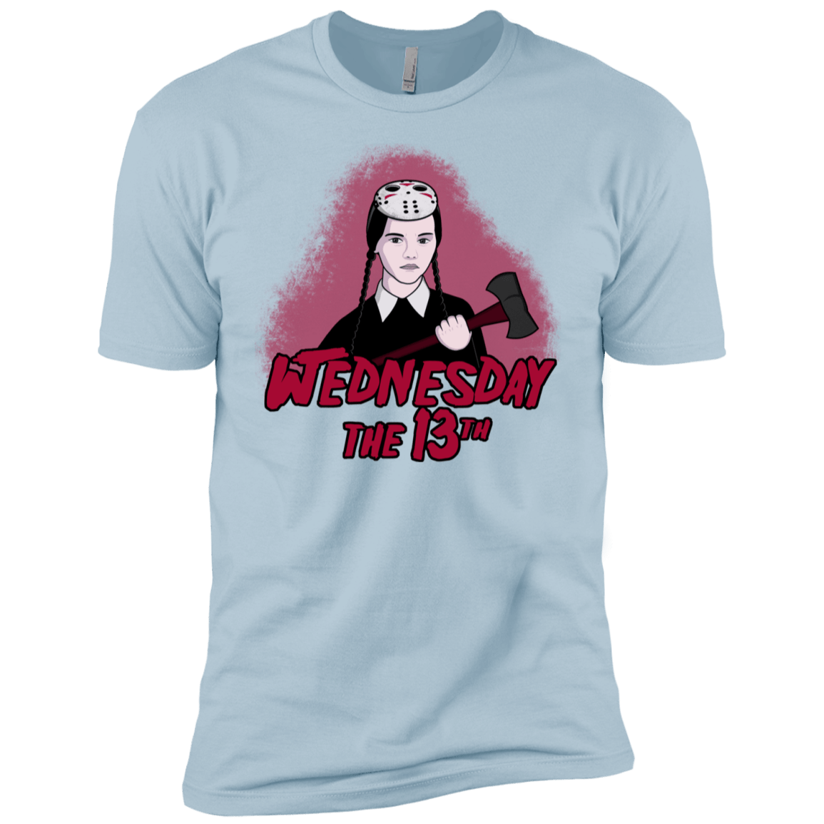 T-Shirts Light Blue / YXS Wednesday The 13th Boys Premium T-Shirt