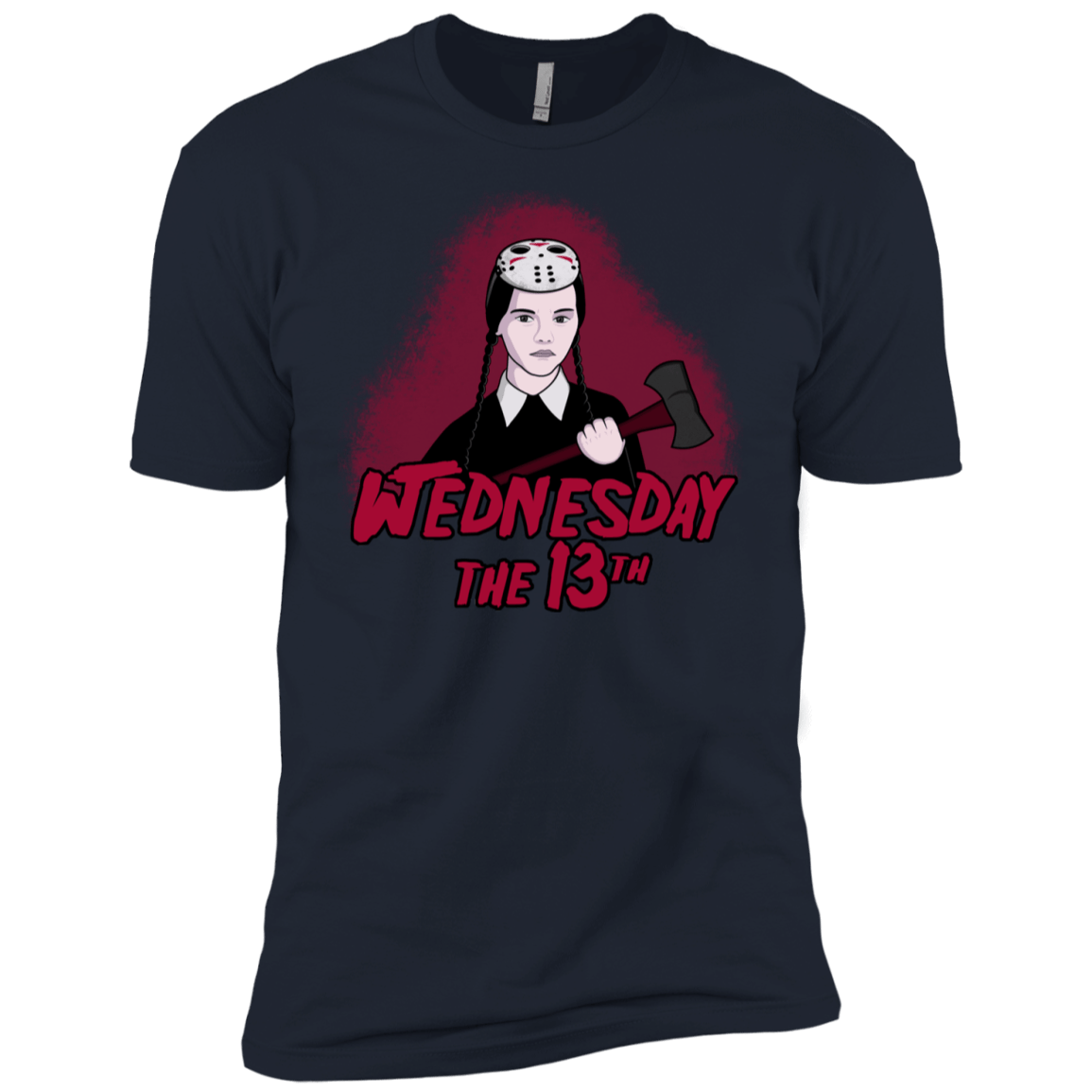 T-Shirts Midnight Navy / YXS Wednesday The 13th Boys Premium T-Shirt