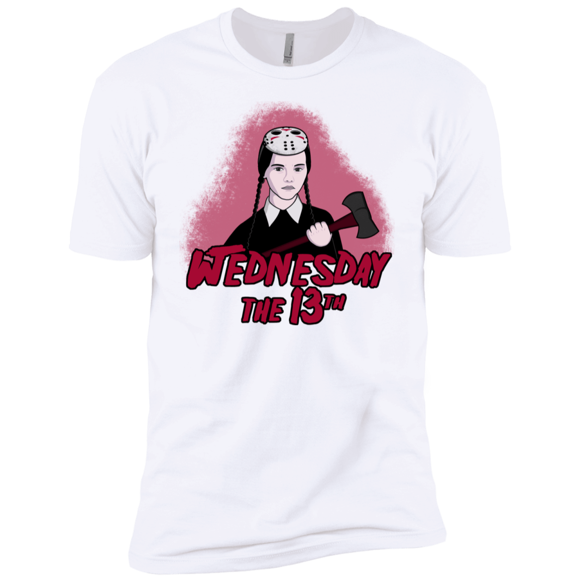 T-Shirts White / YXS Wednesday The 13th Boys Premium T-Shirt