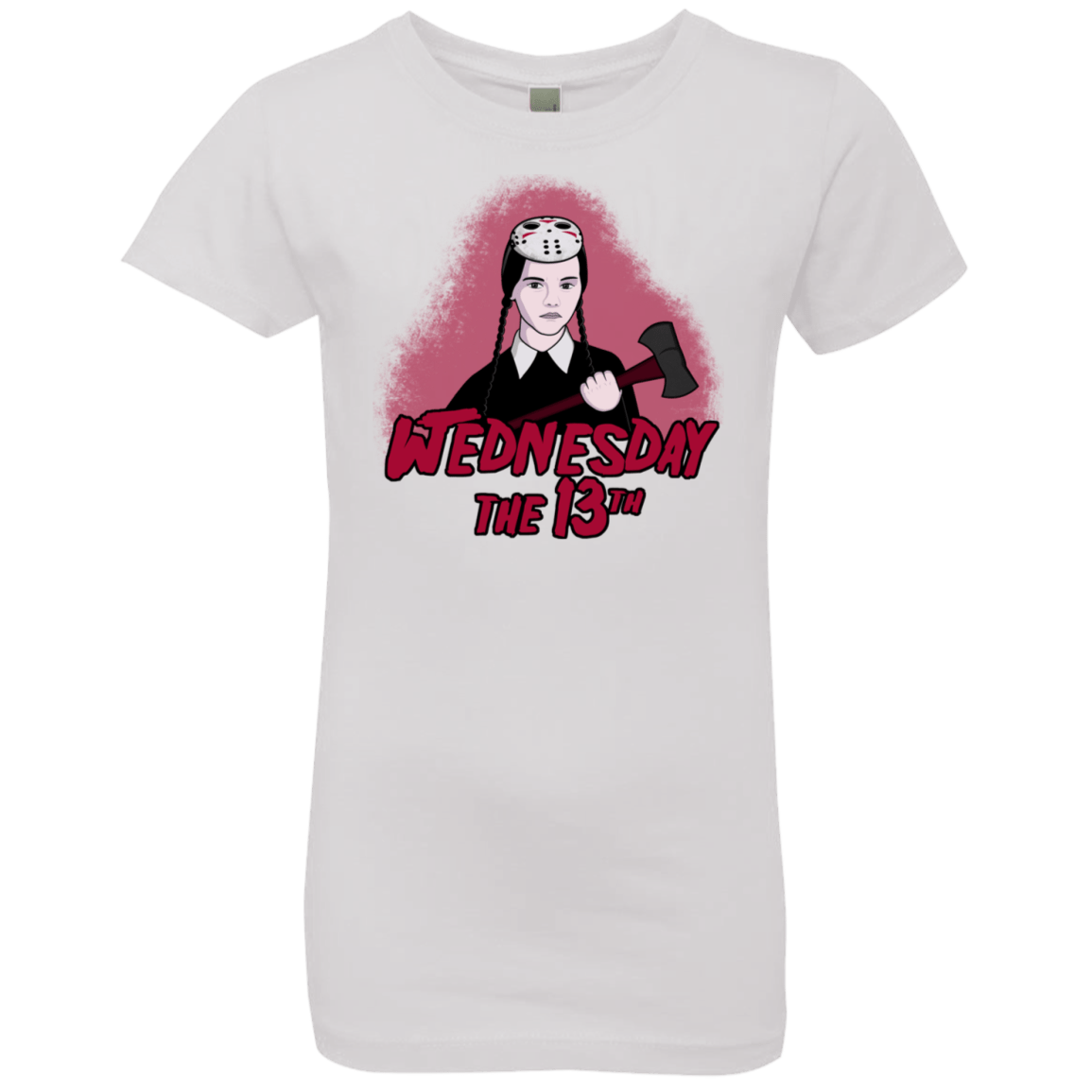 T-Shirts White / YXS Wednesday The 13th Girls Premium T-Shirt