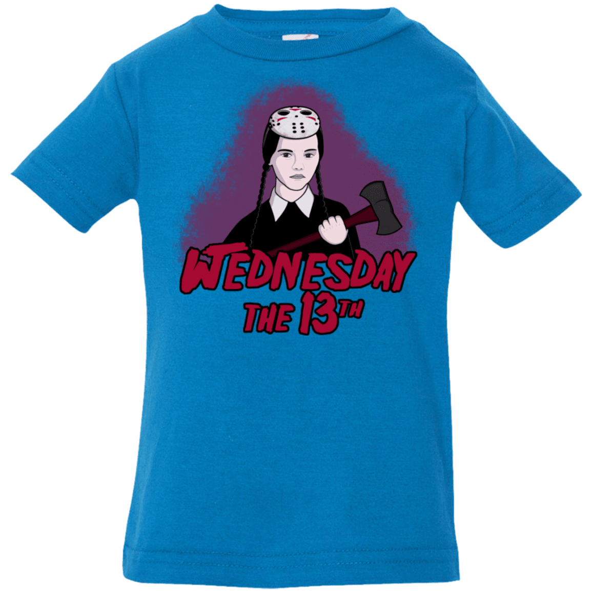 T-Shirts Cobalt / 6 Months Wednesday The 13th Infant Premium T-Shirt