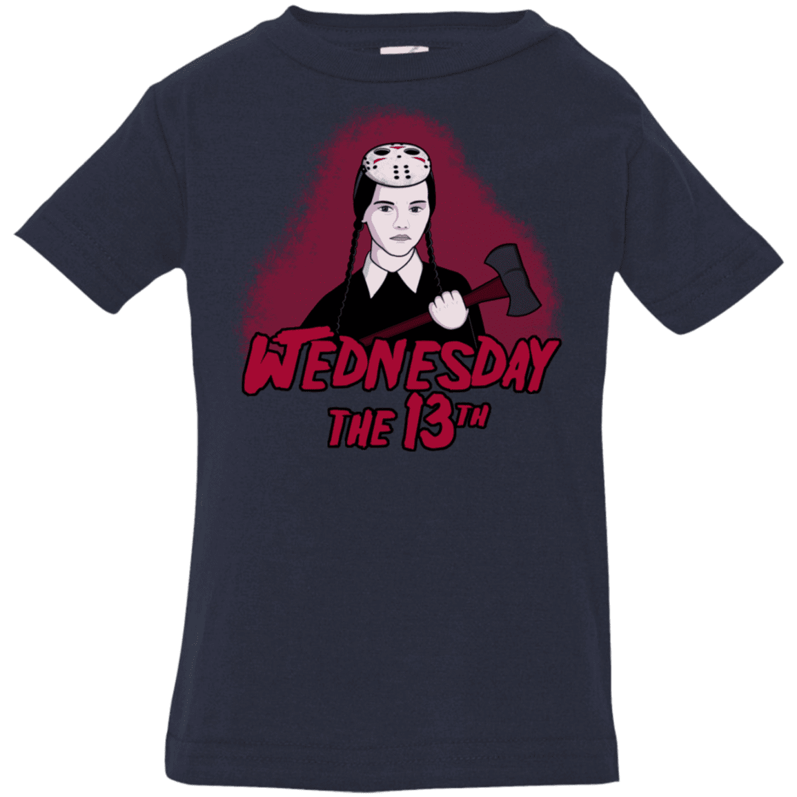 T-Shirts Navy / 6 Months Wednesday The 13th Infant Premium T-Shirt