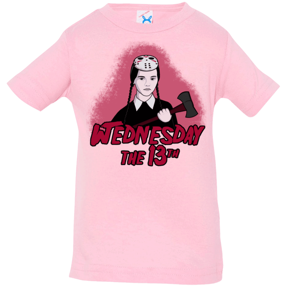 T-Shirts Pink / 6 Months Wednesday The 13th Infant Premium T-Shirt
