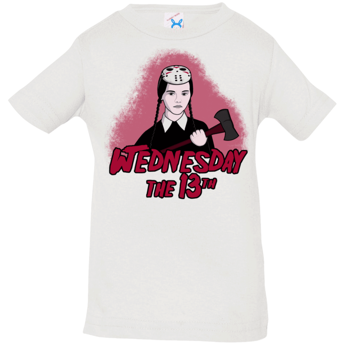T-Shirts White / 6 Months Wednesday The 13th Infant Premium T-Shirt