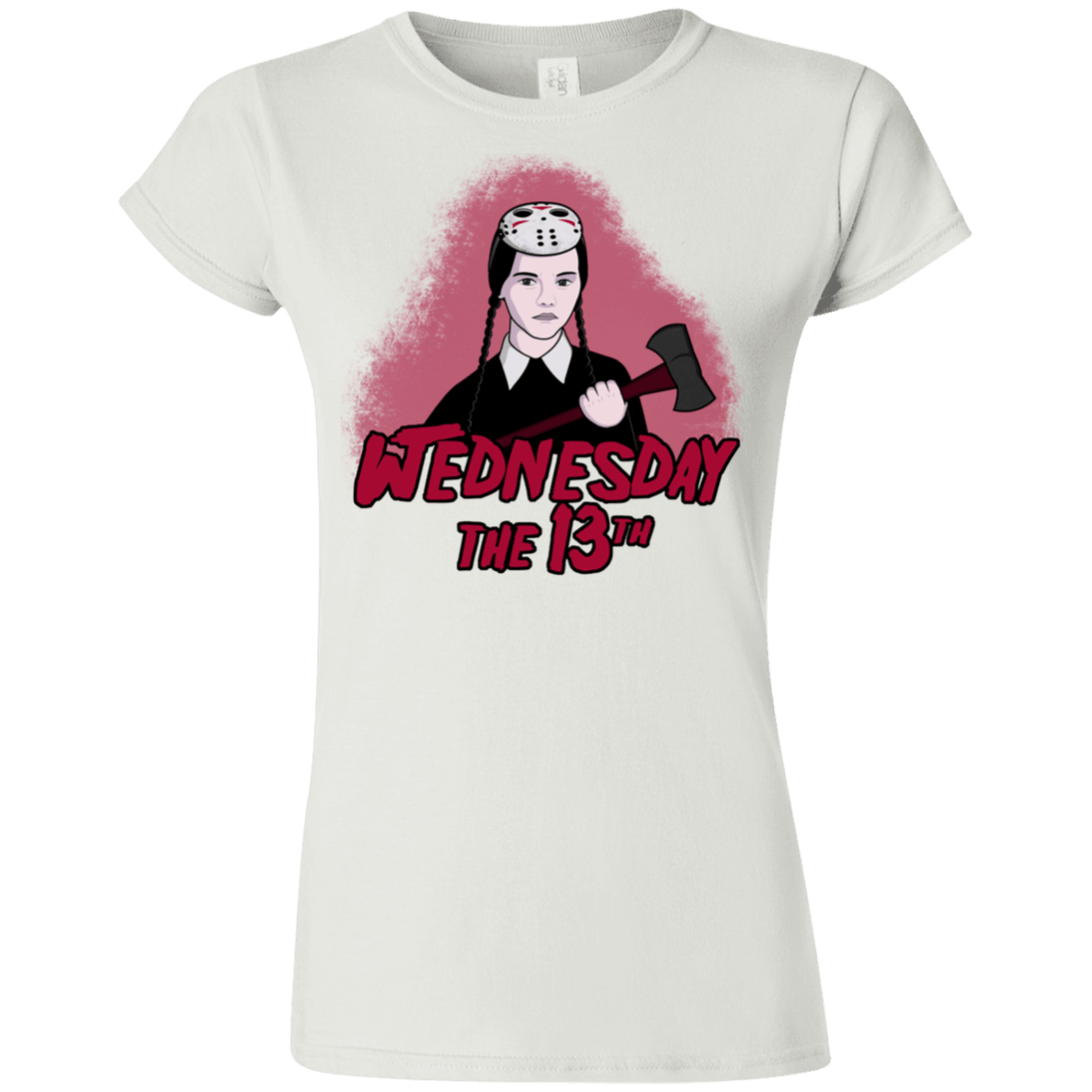 T-Shirts White / S Wednesday The 13th Junior Slimmer-Fit T-Shirt