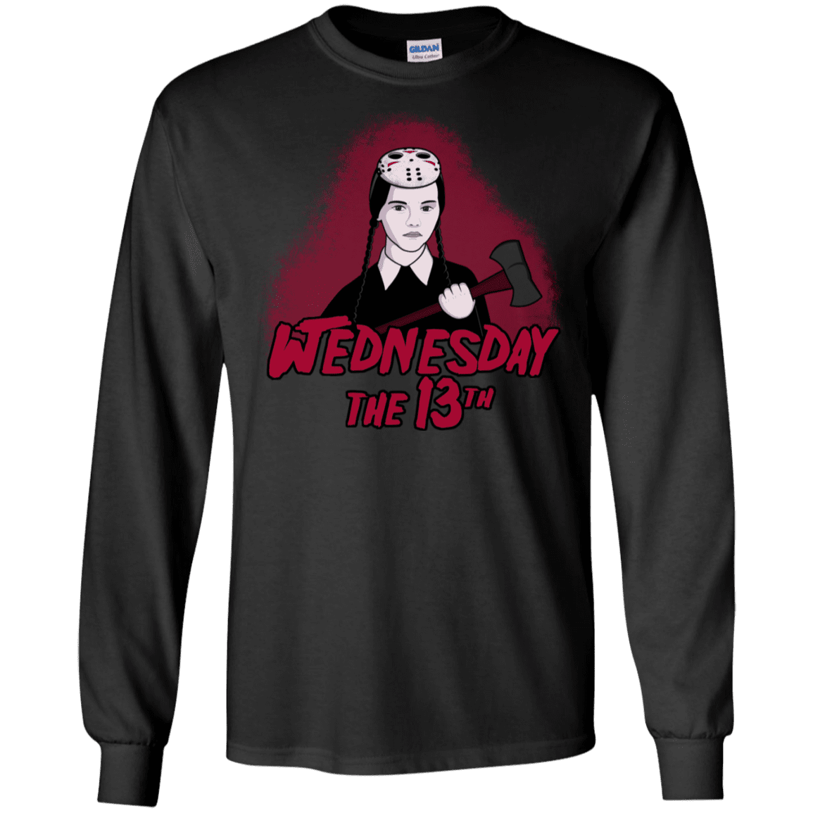 T-Shirts Black / S Wednesday The 13th Men's Long Sleeve T-Shirt