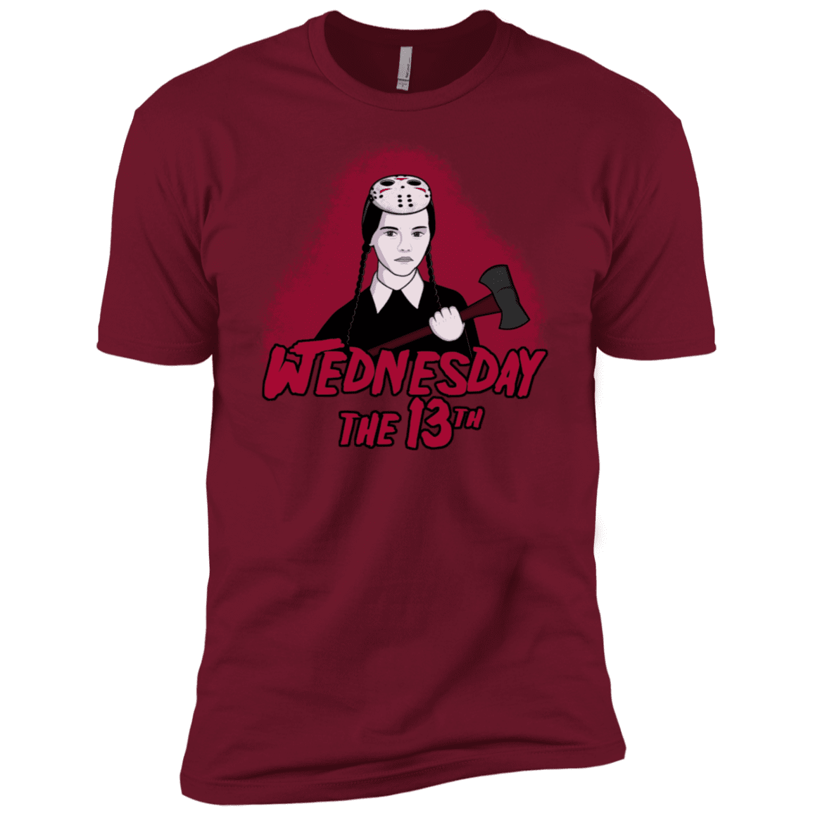 T-Shirts Cardinal / X-Small Wednesday The 13th Men's Premium T-Shirt