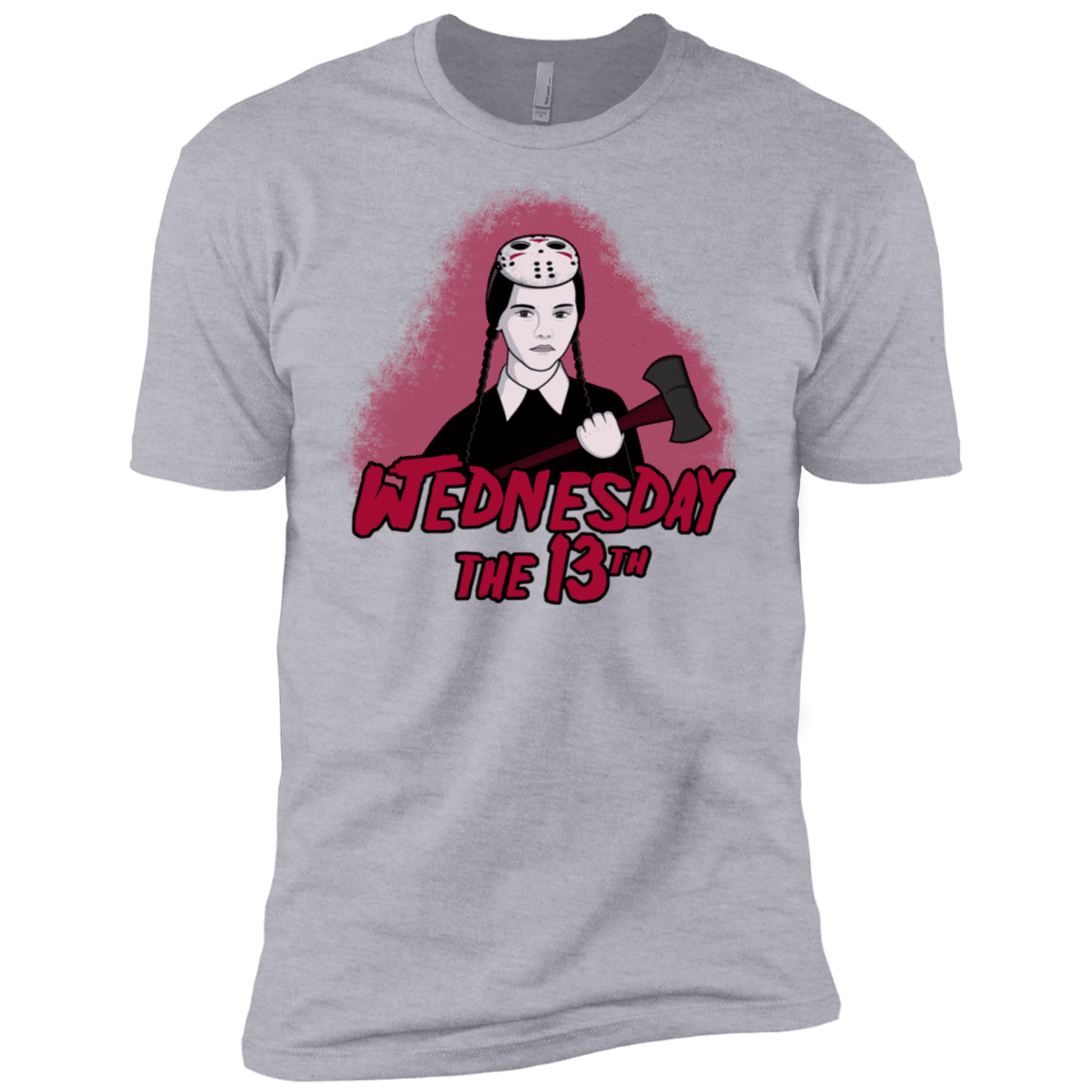 T-Shirts Heather Grey / X-Small Wednesday The 13th Men's Premium T-Shirt