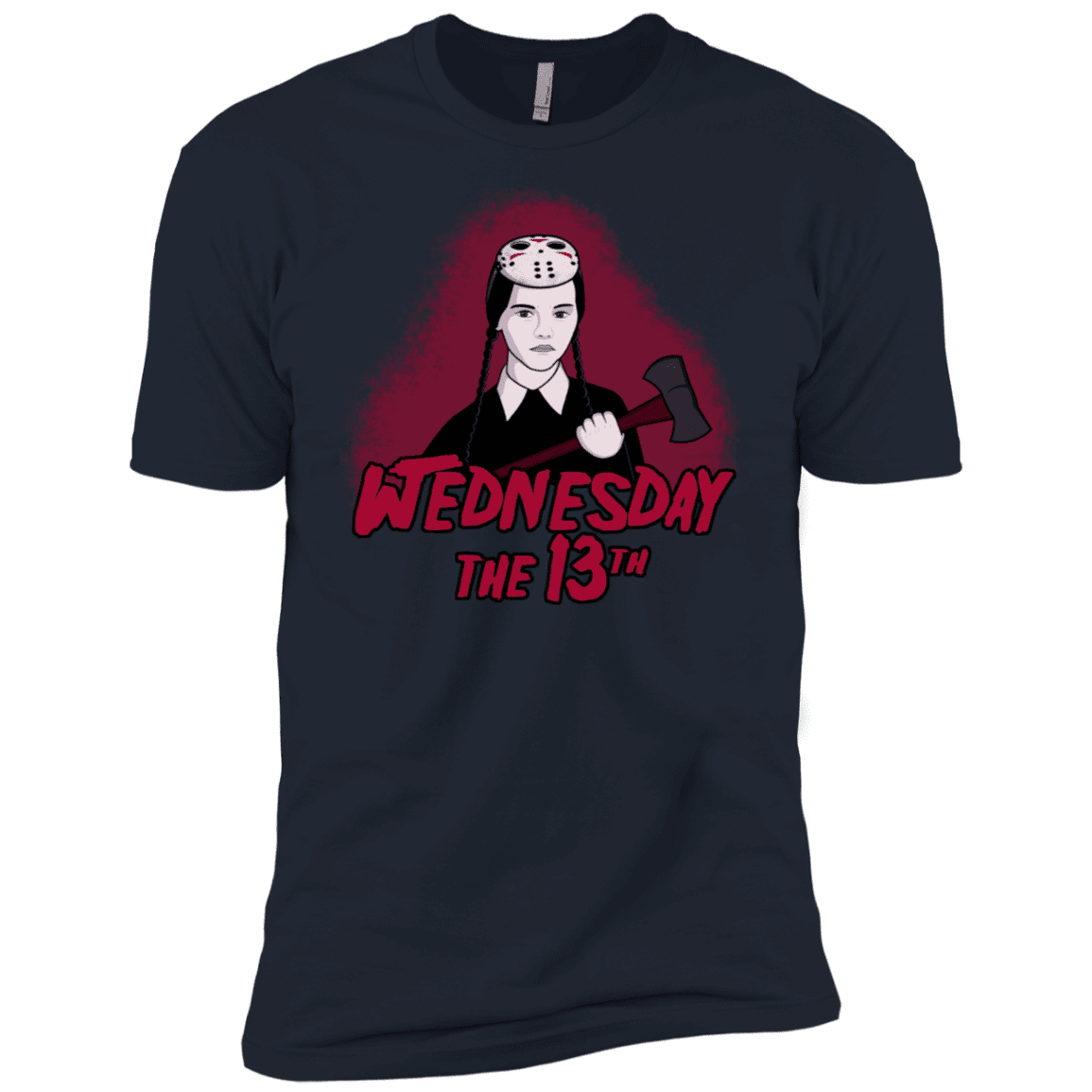 T-Shirts Midnight Navy / X-Small Wednesday The 13th Men's Premium T-Shirt