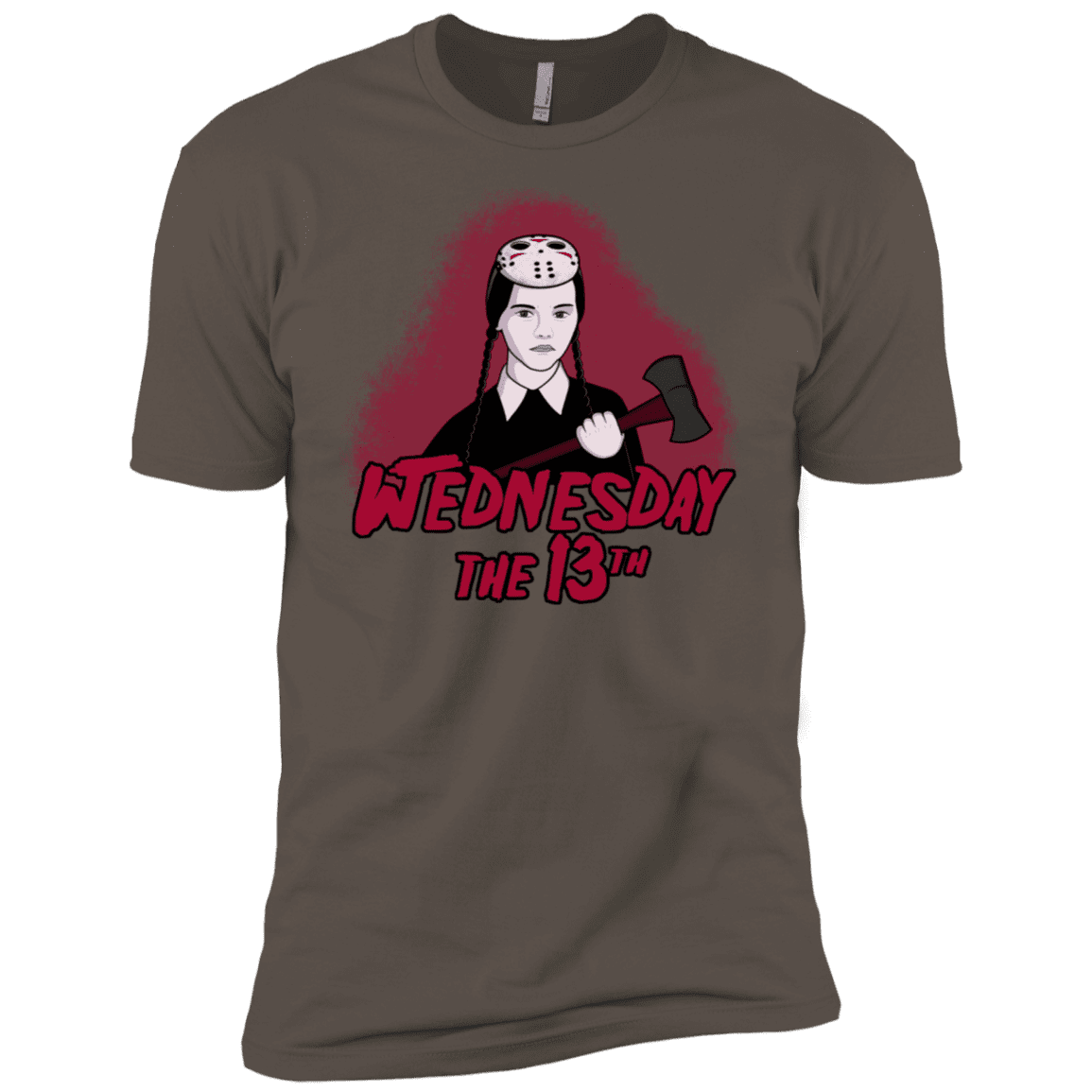T-Shirts Warm Grey / X-Small Wednesday The 13th Men's Premium T-Shirt