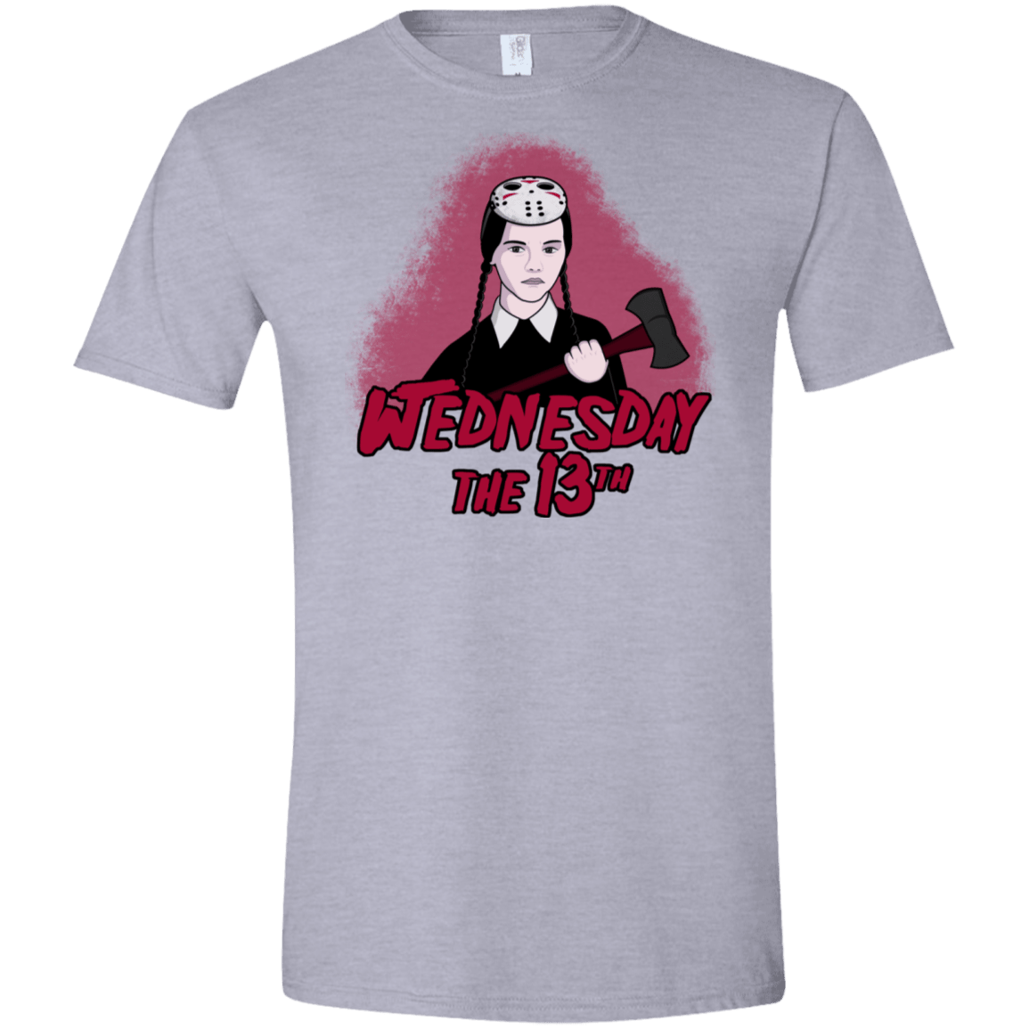 T-Shirts Sport Grey / X-Small Wednesday The 13th Men's Semi-Fitted Softstyle