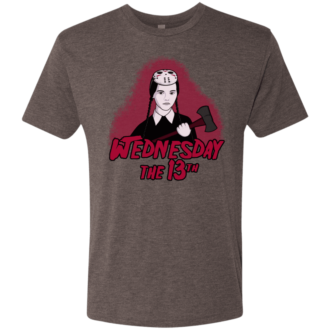 T-Shirts Macchiato / S Wednesday The 13th Men's Triblend T-Shirt
