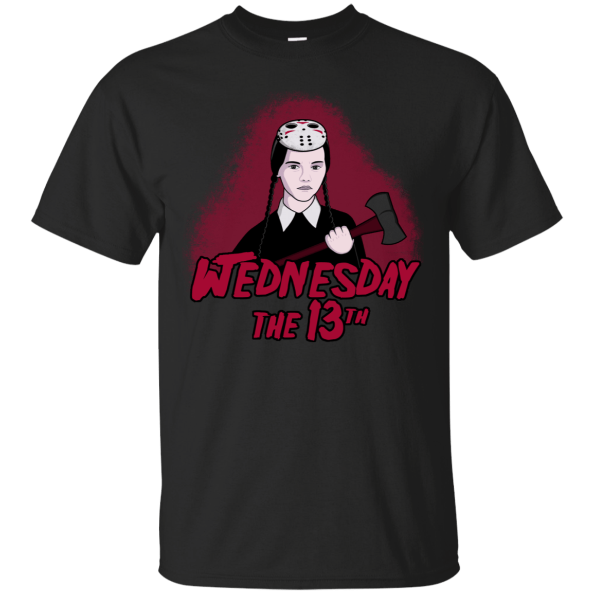 T-Shirts Black / S Wednesday The 13th T-Shirt