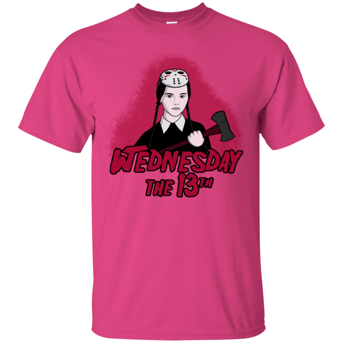 T-Shirts Heliconia / S Wednesday The 13th T-Shirt