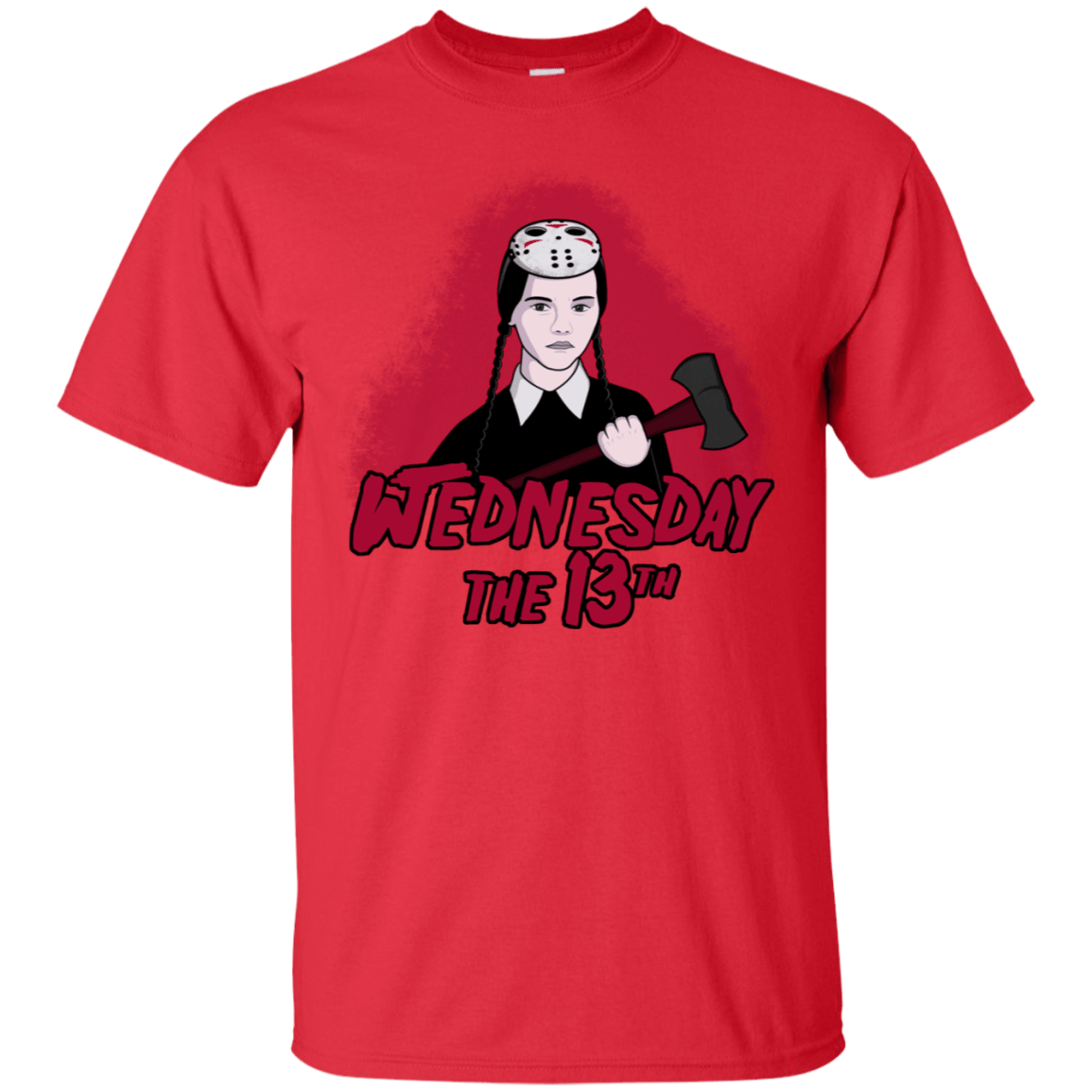 T-Shirts Red / S Wednesday The 13th T-Shirt