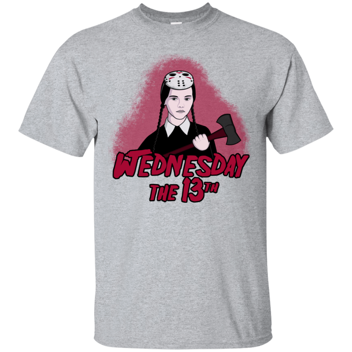 T-Shirts Sport Grey / S Wednesday The 13th T-Shirt