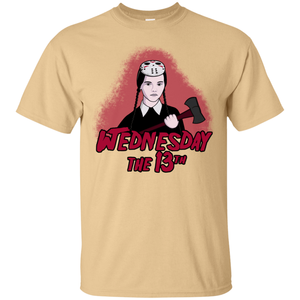 T-Shirts Vegas Gold / S Wednesday The 13th T-Shirt