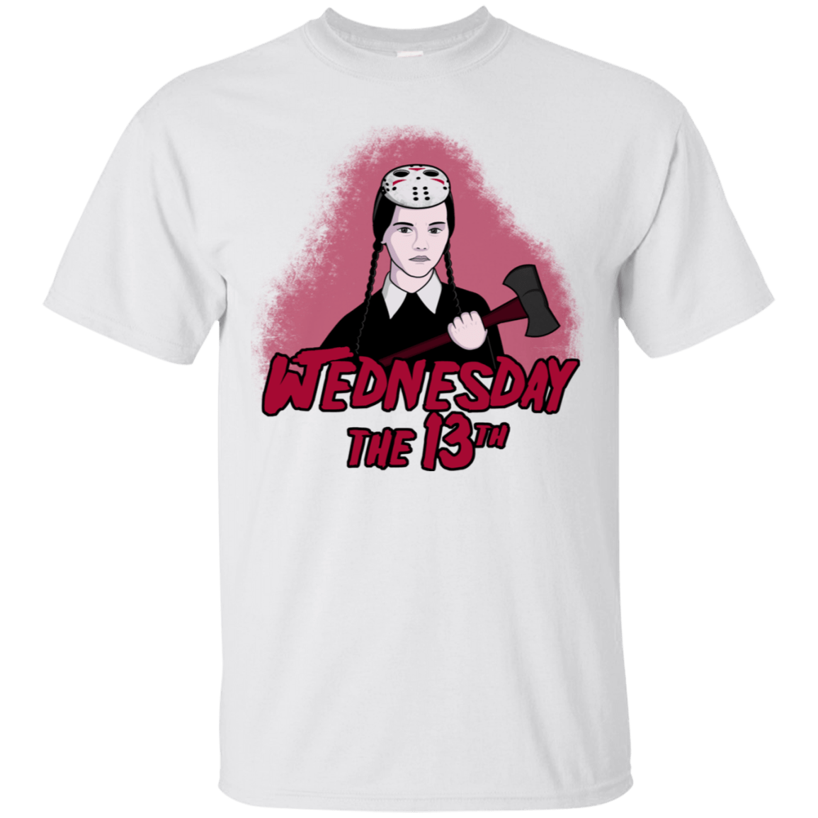 T-Shirts White / S Wednesday The 13th T-Shirt