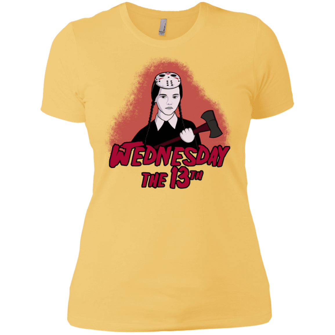 T-Shirts Banana Cream/ / X-Small Wednesday The 13th Women's Premium T-Shirt