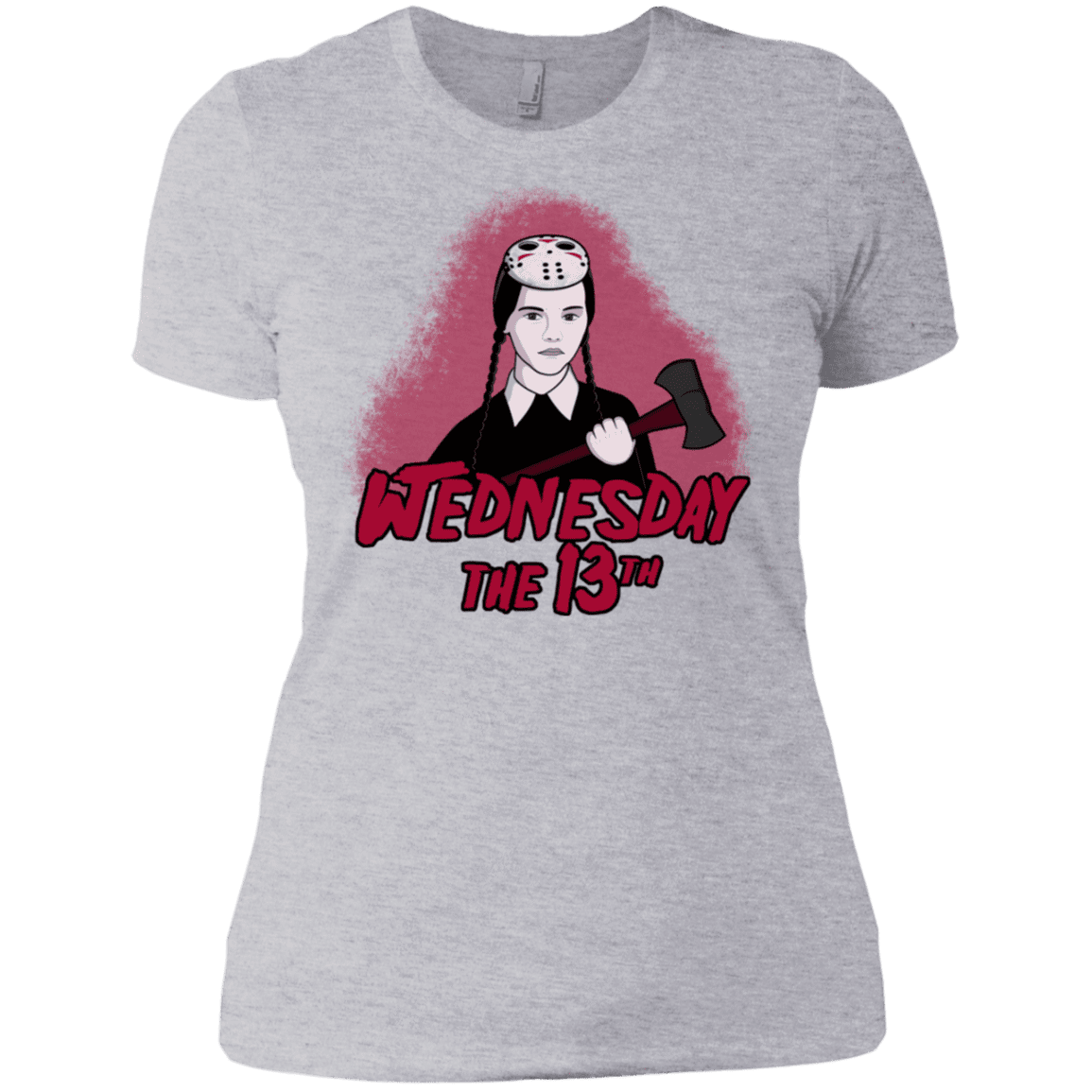 T-Shirts Heather Grey / X-Small Wednesday The 13th Women's Premium T-Shirt