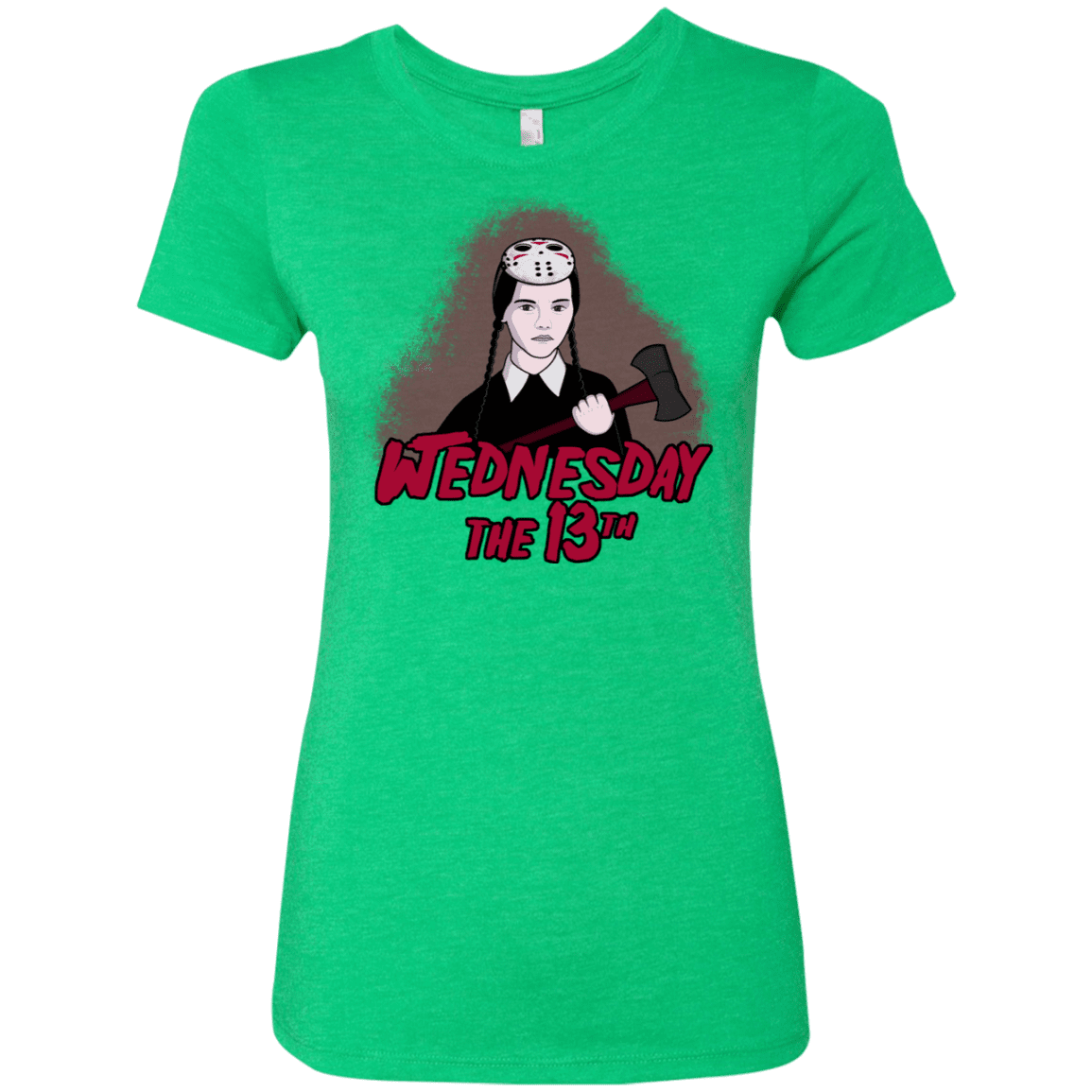 T-Shirts Envy / S Wednesday The 13th Women's Triblend T-Shirt