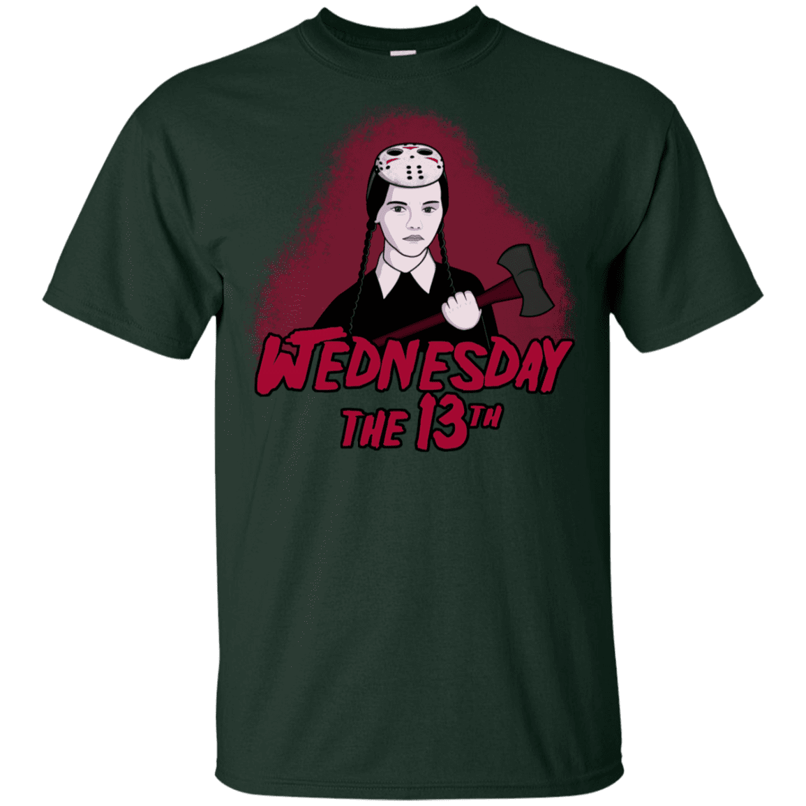 T-Shirts Forest / YXS Wednesday The 13th Youth T-Shirt