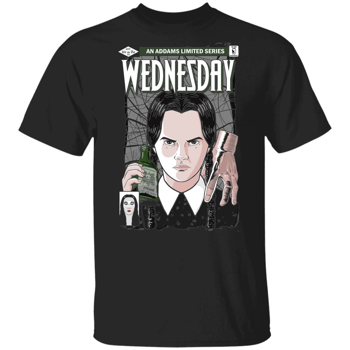 T-Shirts Black / YXS Wednesday Youth T-Shirt