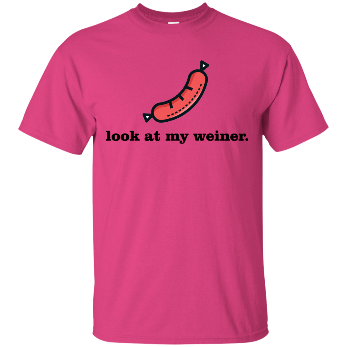 T-Shirts Heliconia / Small Weiner T-Shirt