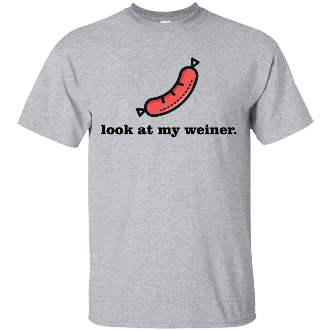 T-Shirts Sport Grey / Small Weiner T-Shirt