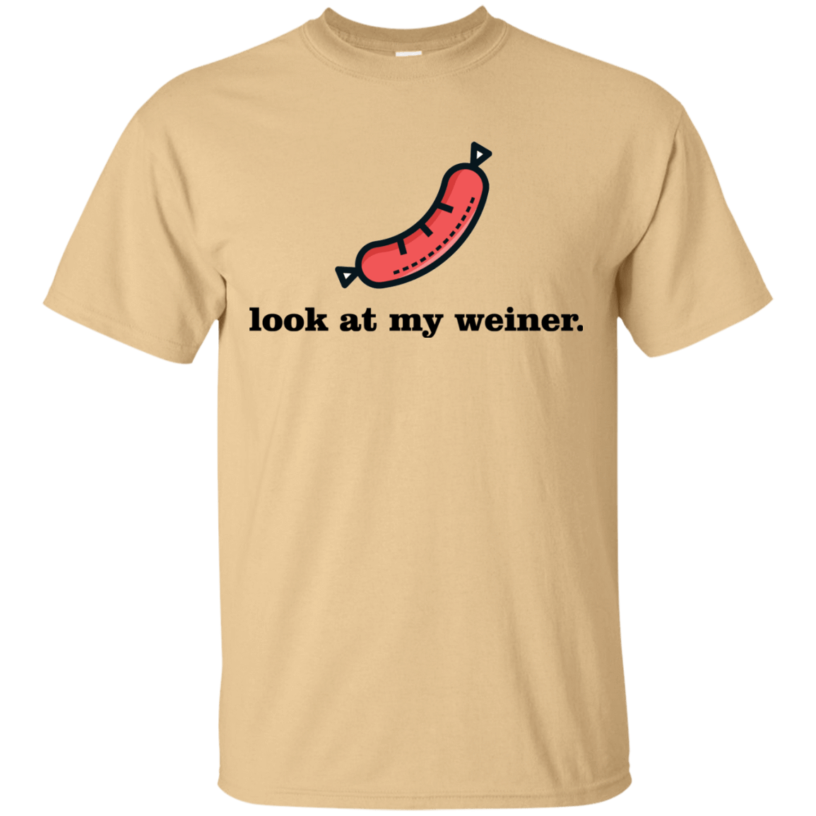 T-Shirts Vegas Gold / Small Weiner T-Shirt
