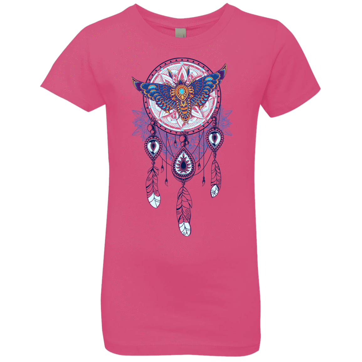 T-Shirts Hot Pink / YXS Weird Dreams Girls Premium T-Shirt