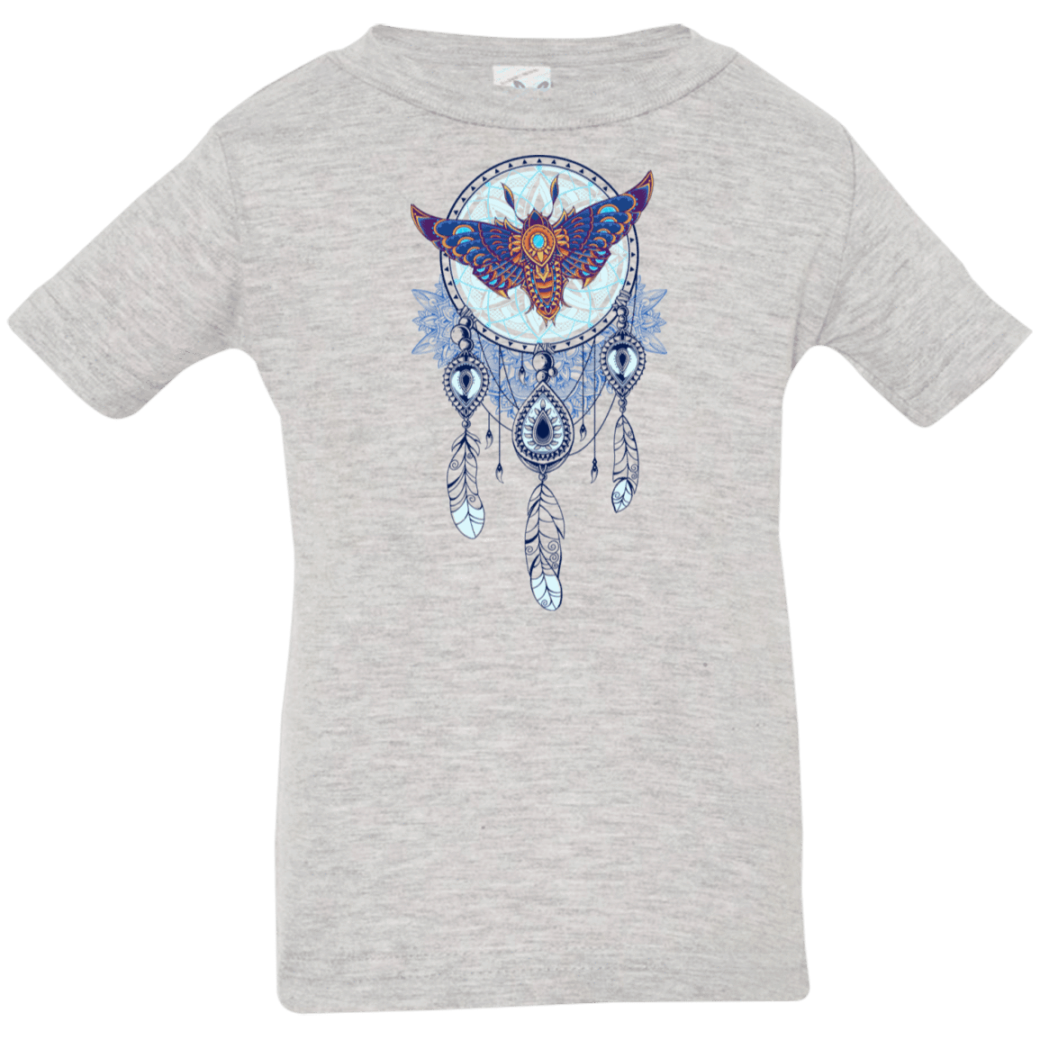 T-Shirts Heather Grey / 6 Months Weird Dreams Infant Premium T-Shirt