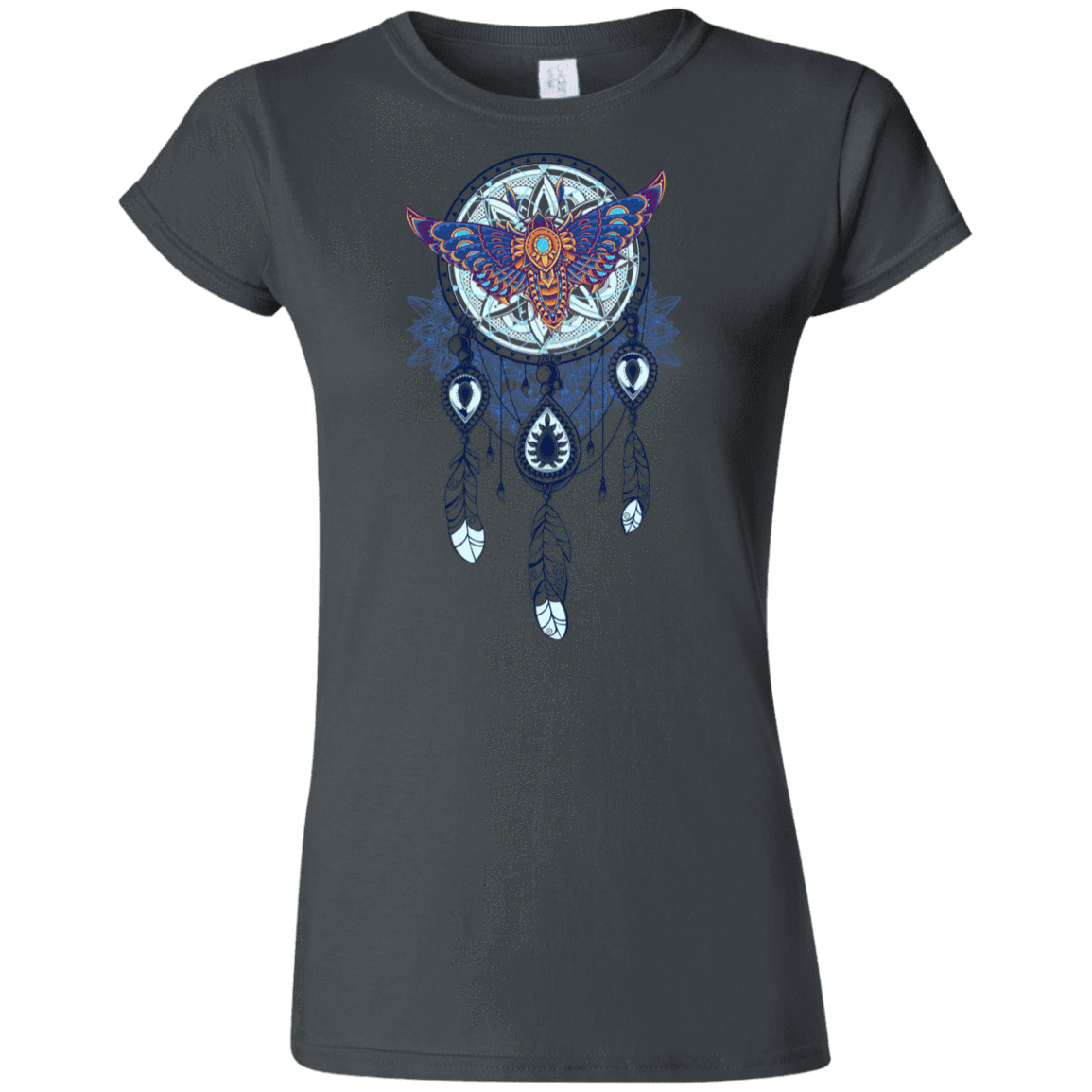 T-Shirts Charcoal / S Weird Dreams Junior Slimmer-Fit T-Shirt