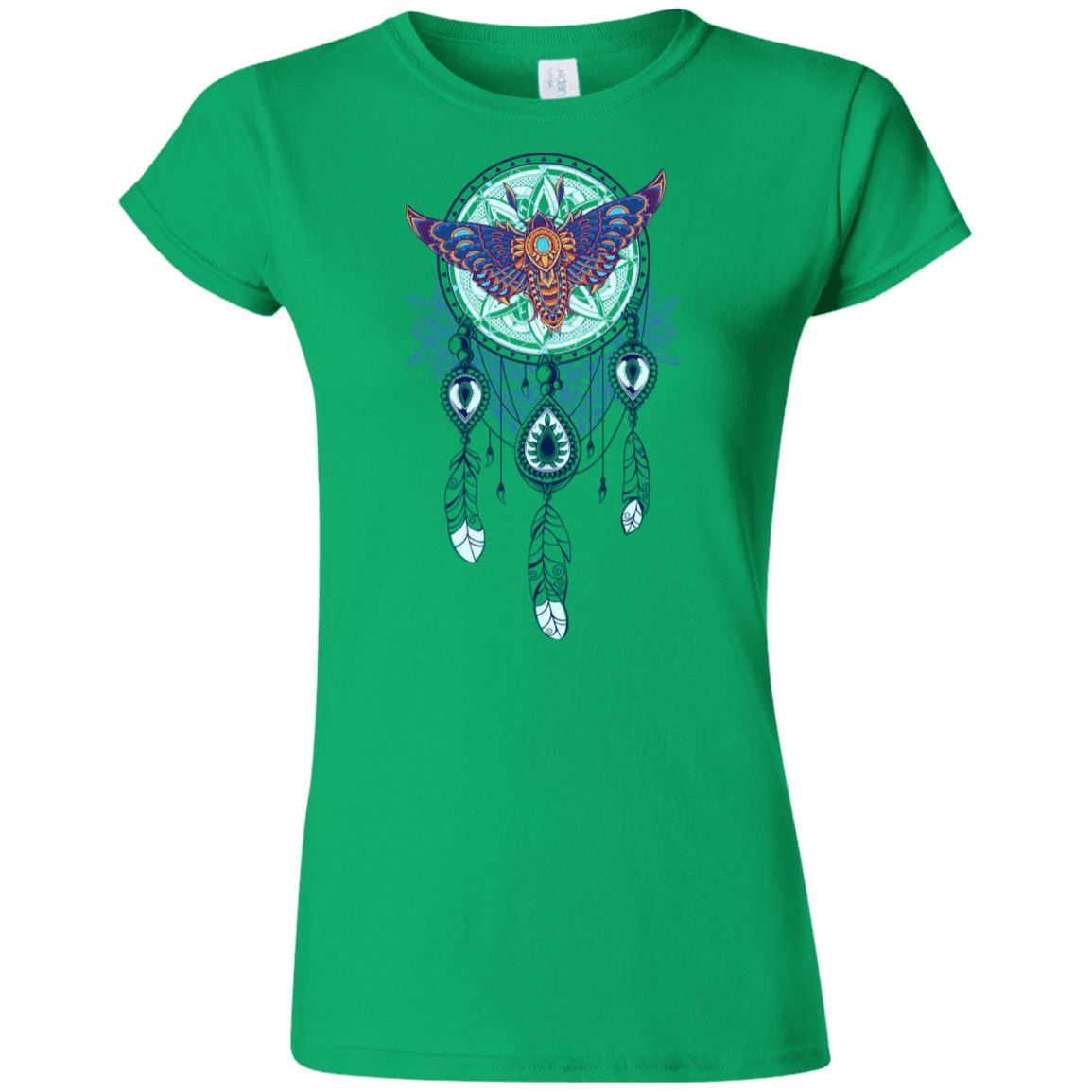 T-Shirts Irish Green / S Weird Dreams Junior Slimmer-Fit T-Shirt