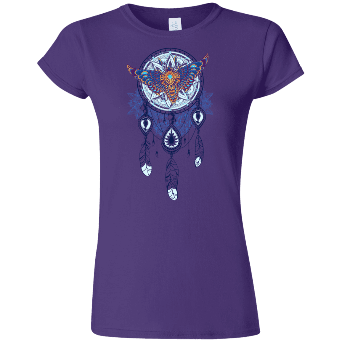 T-Shirts Purple / S Weird Dreams Junior Slimmer-Fit T-Shirt