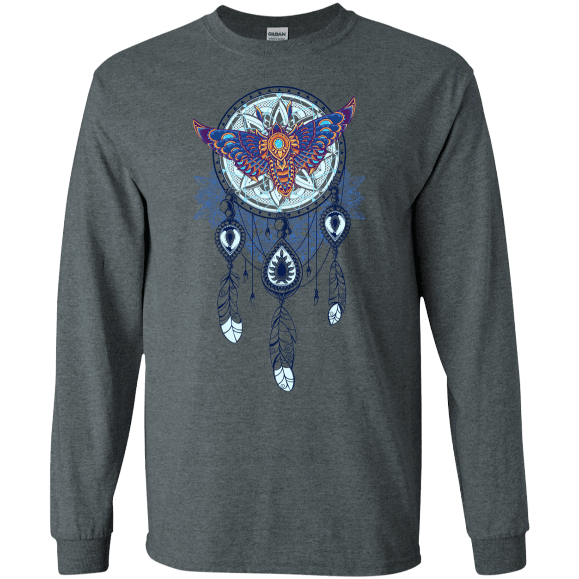 T-Shirts Dark Heather / S Weird Dreams Men's Long Sleeve T-Shirt