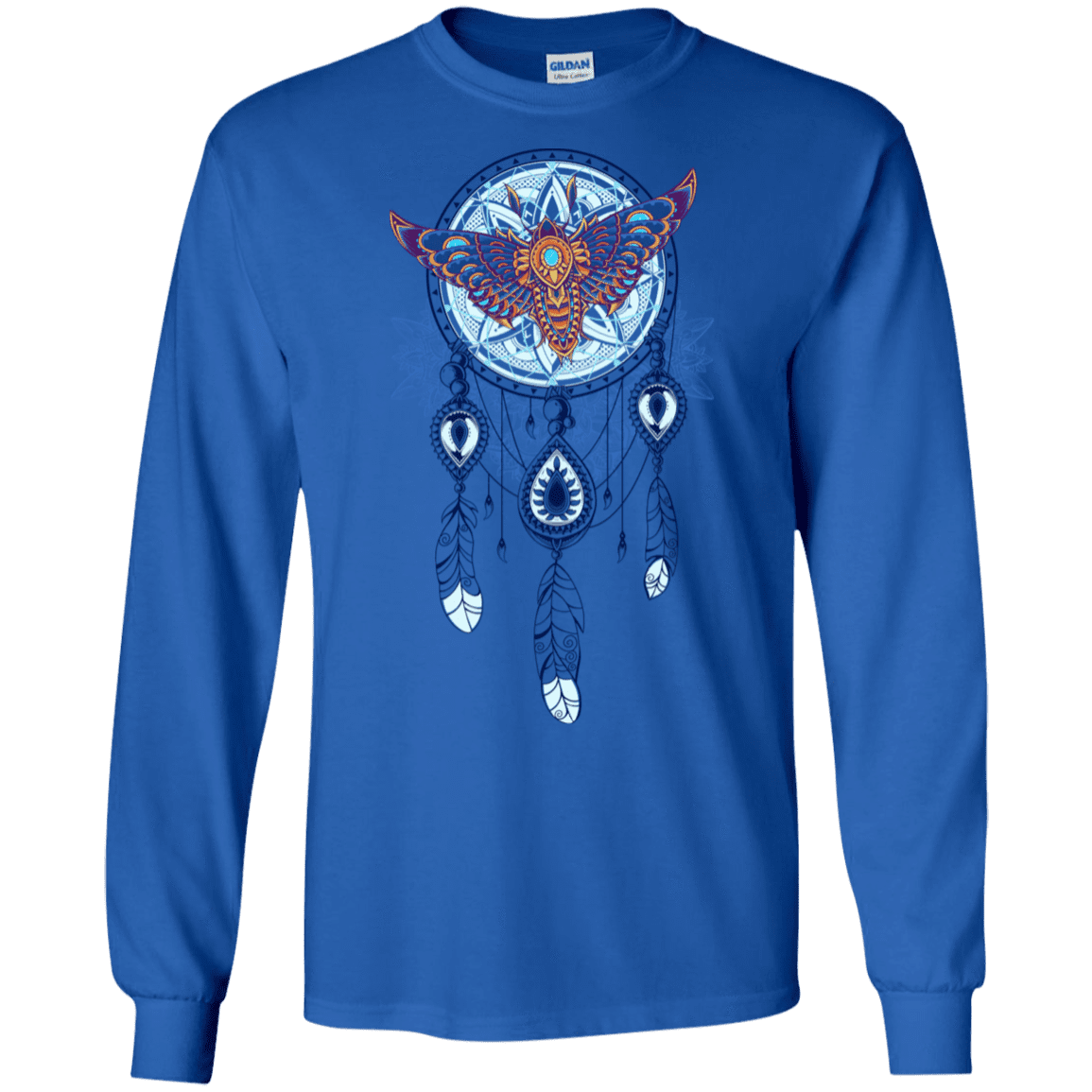 T-Shirts Royal / S Weird Dreams Men's Long Sleeve T-Shirt
