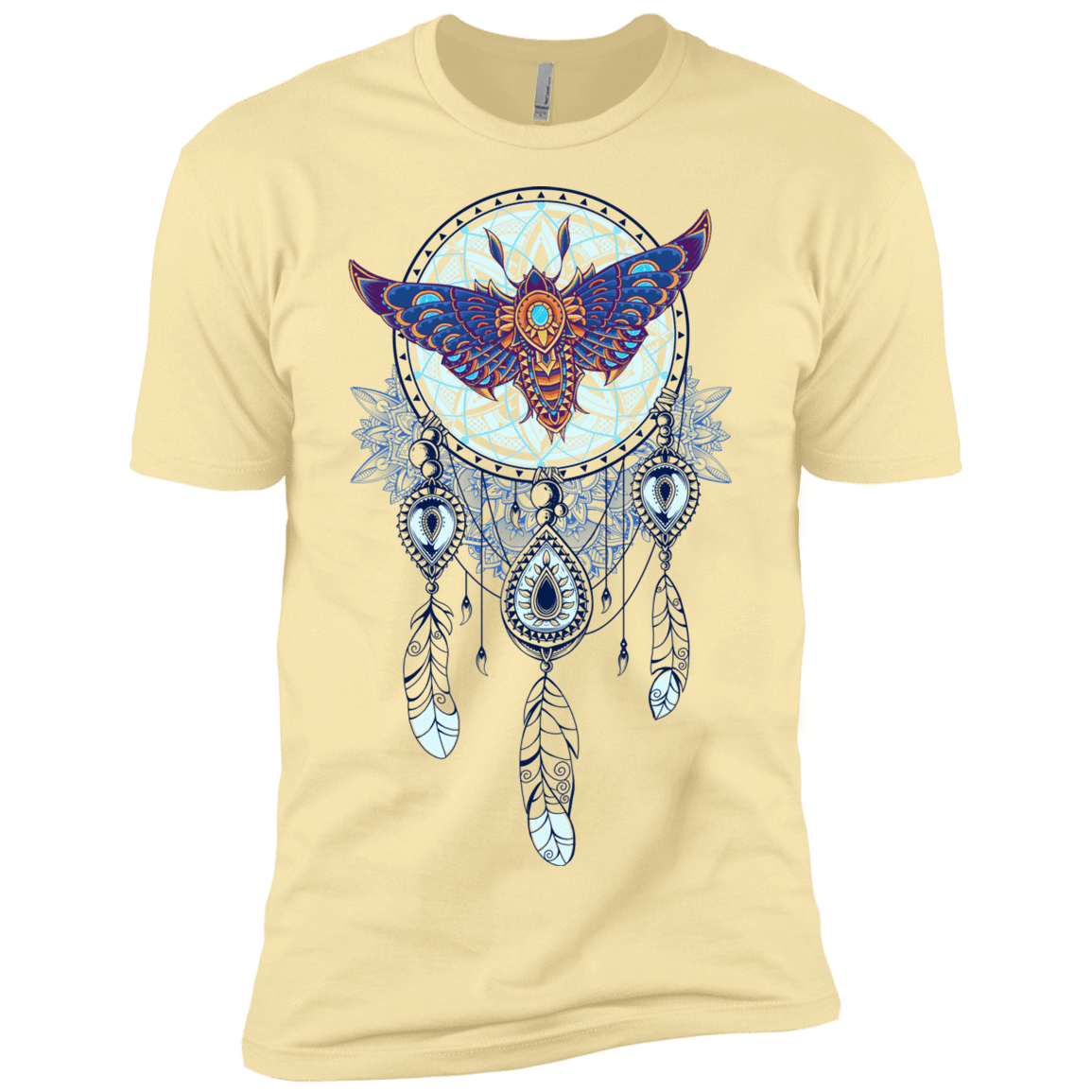 T-Shirts Banana Cream / X-Small Weird Dreams Men's Premium T-Shirt