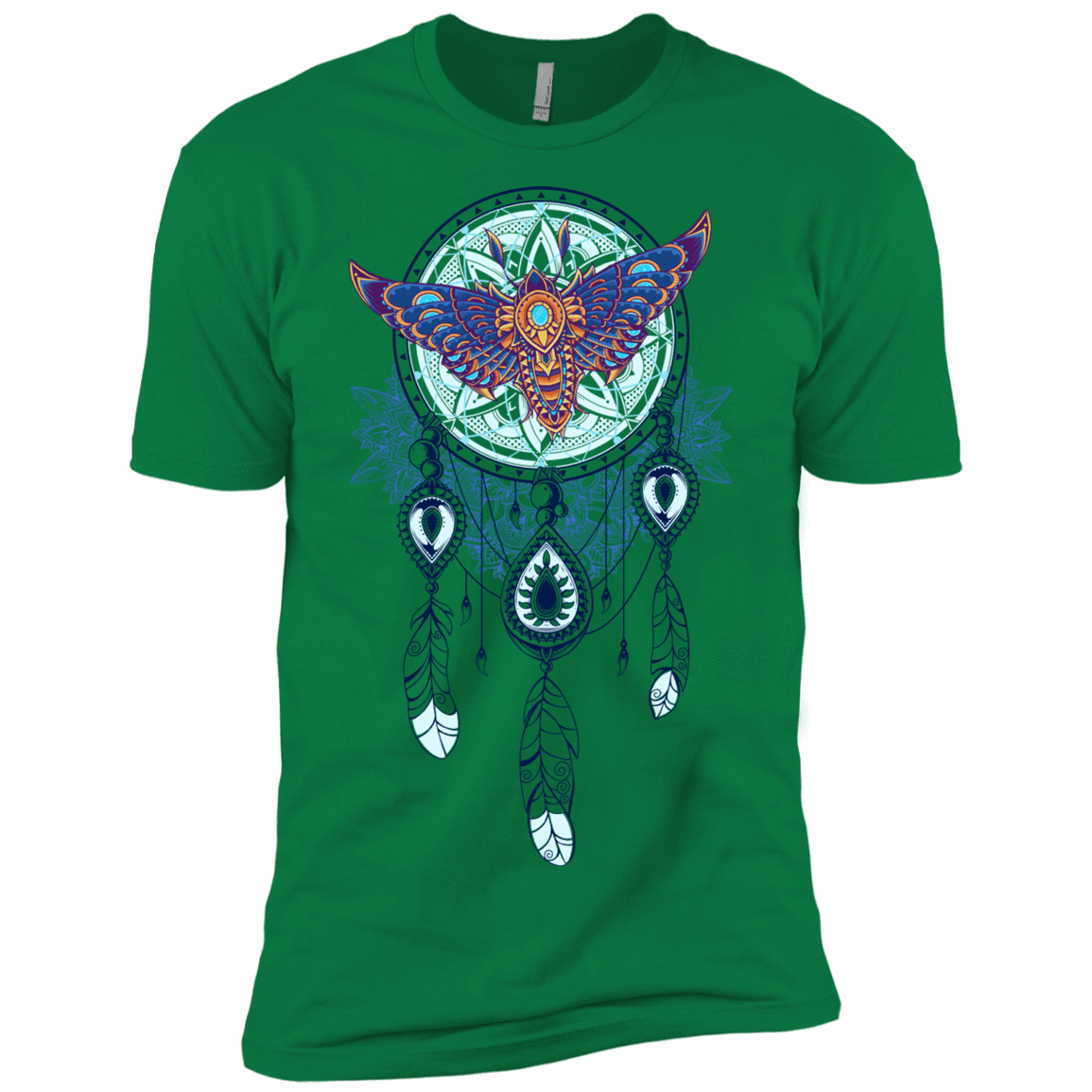 T-Shirts Kelly Green / X-Small Weird Dreams Men's Premium T-Shirt