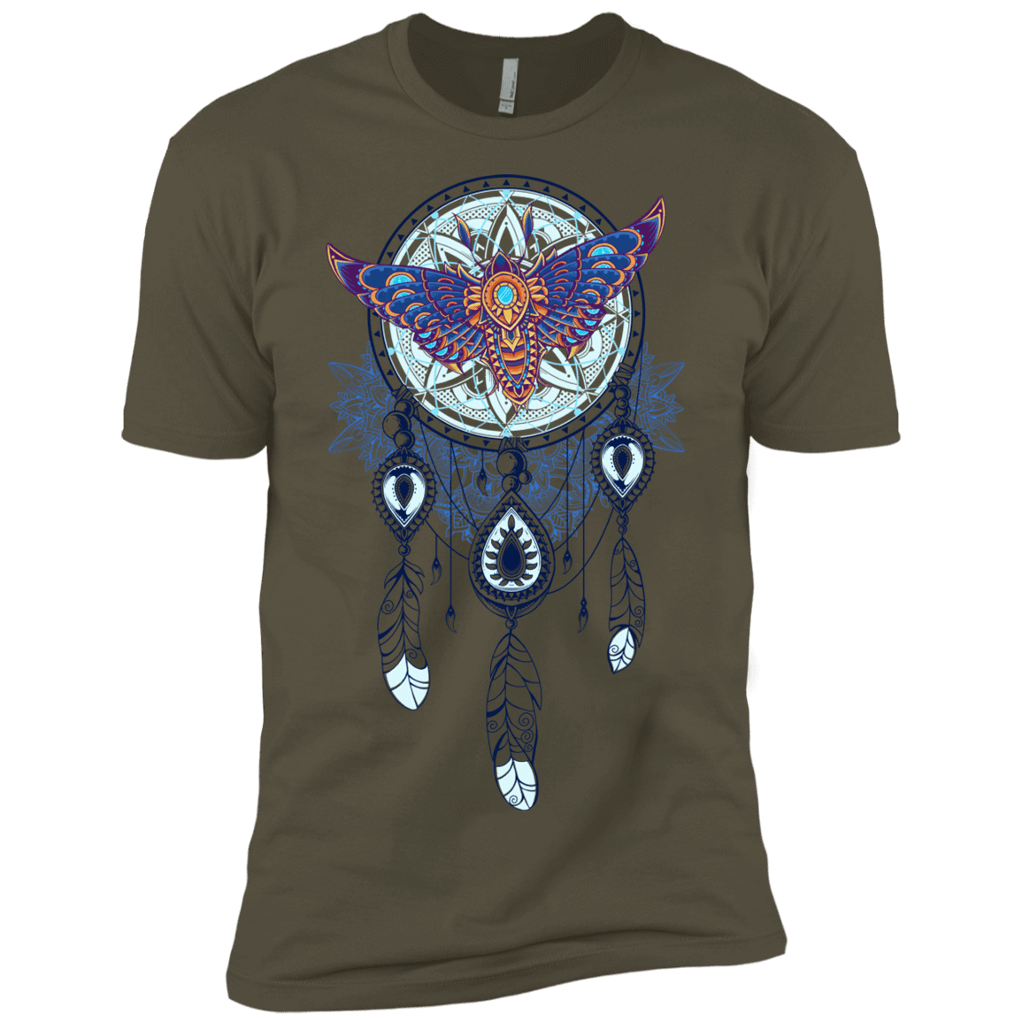 T-Shirts Military Green / X-Small Weird Dreams Men's Premium T-Shirt