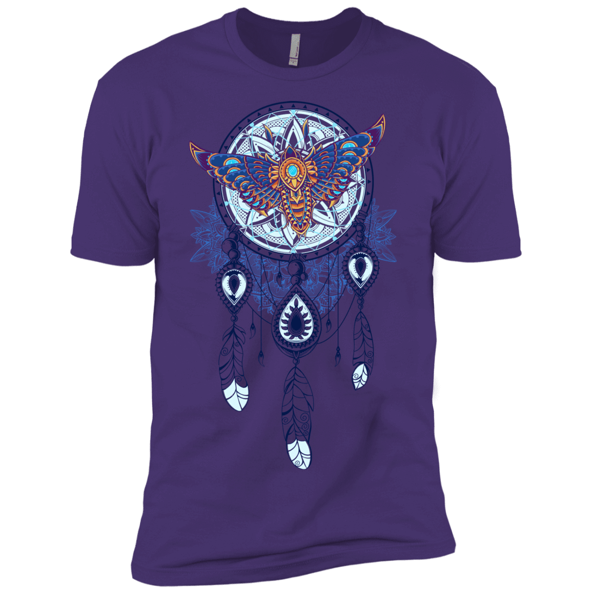 T-Shirts Purple Rush/ / X-Small Weird Dreams Men's Premium T-Shirt