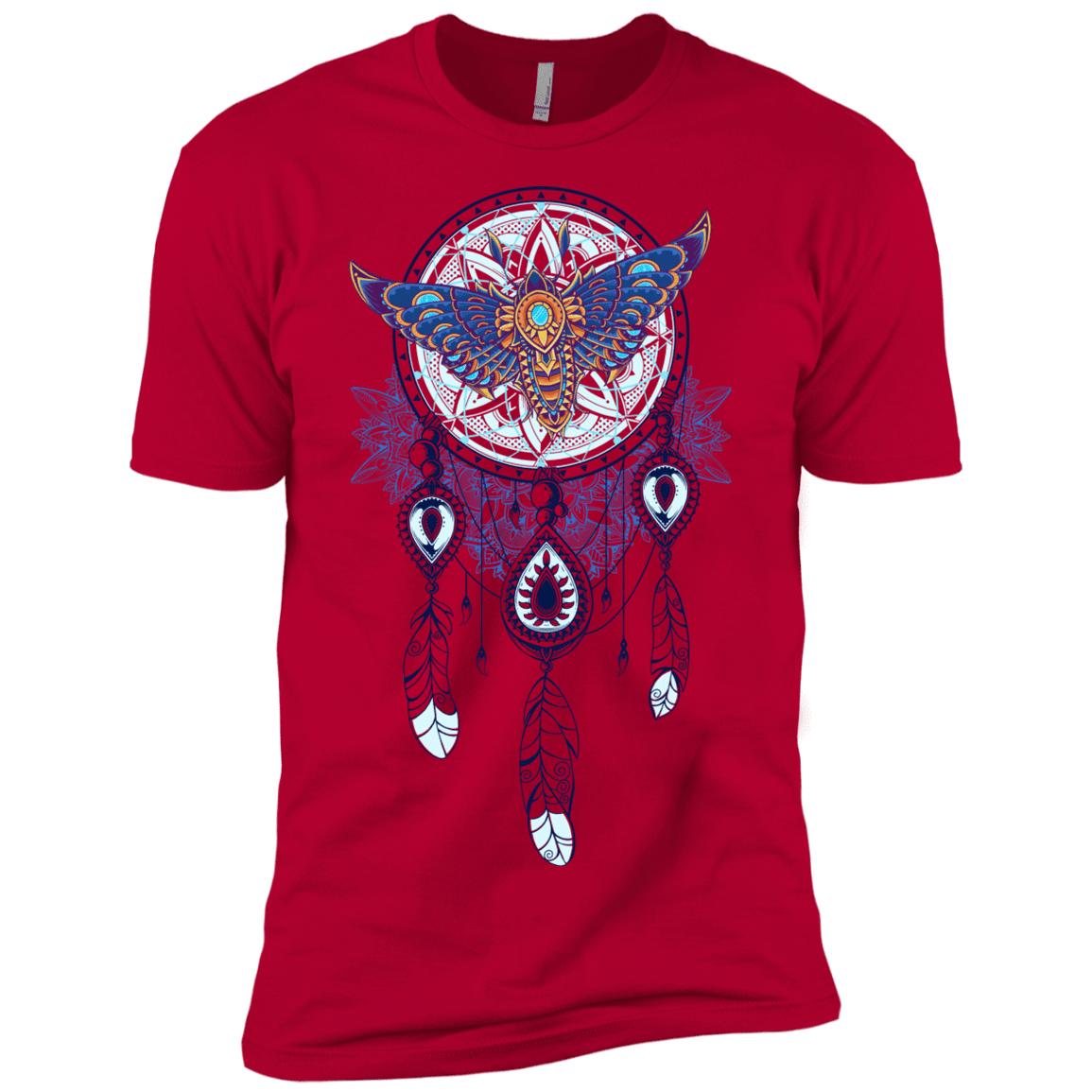 T-Shirts Red / X-Small Weird Dreams Men's Premium T-Shirt