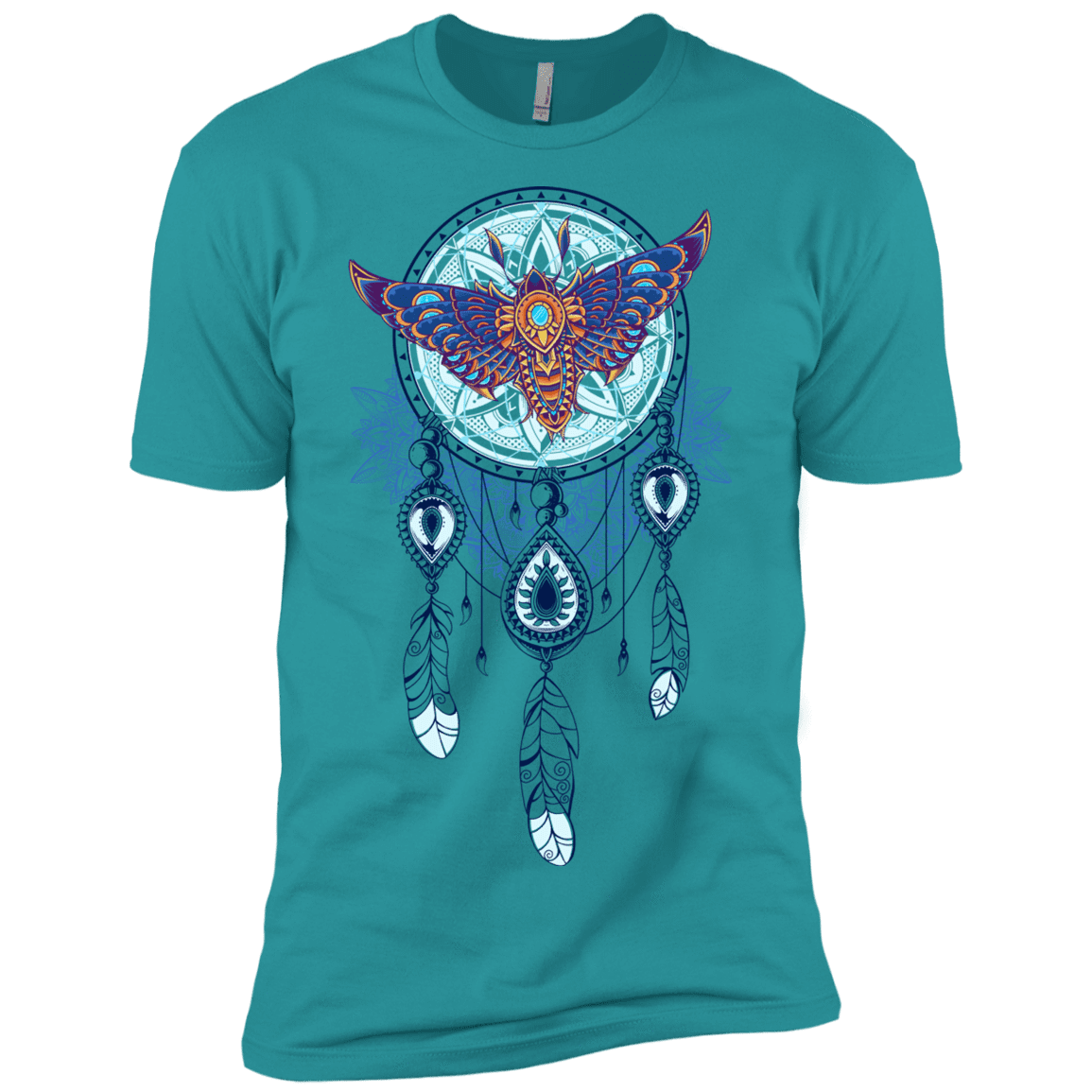 T-Shirts Tahiti Blue / X-Small Weird Dreams Men's Premium T-Shirt