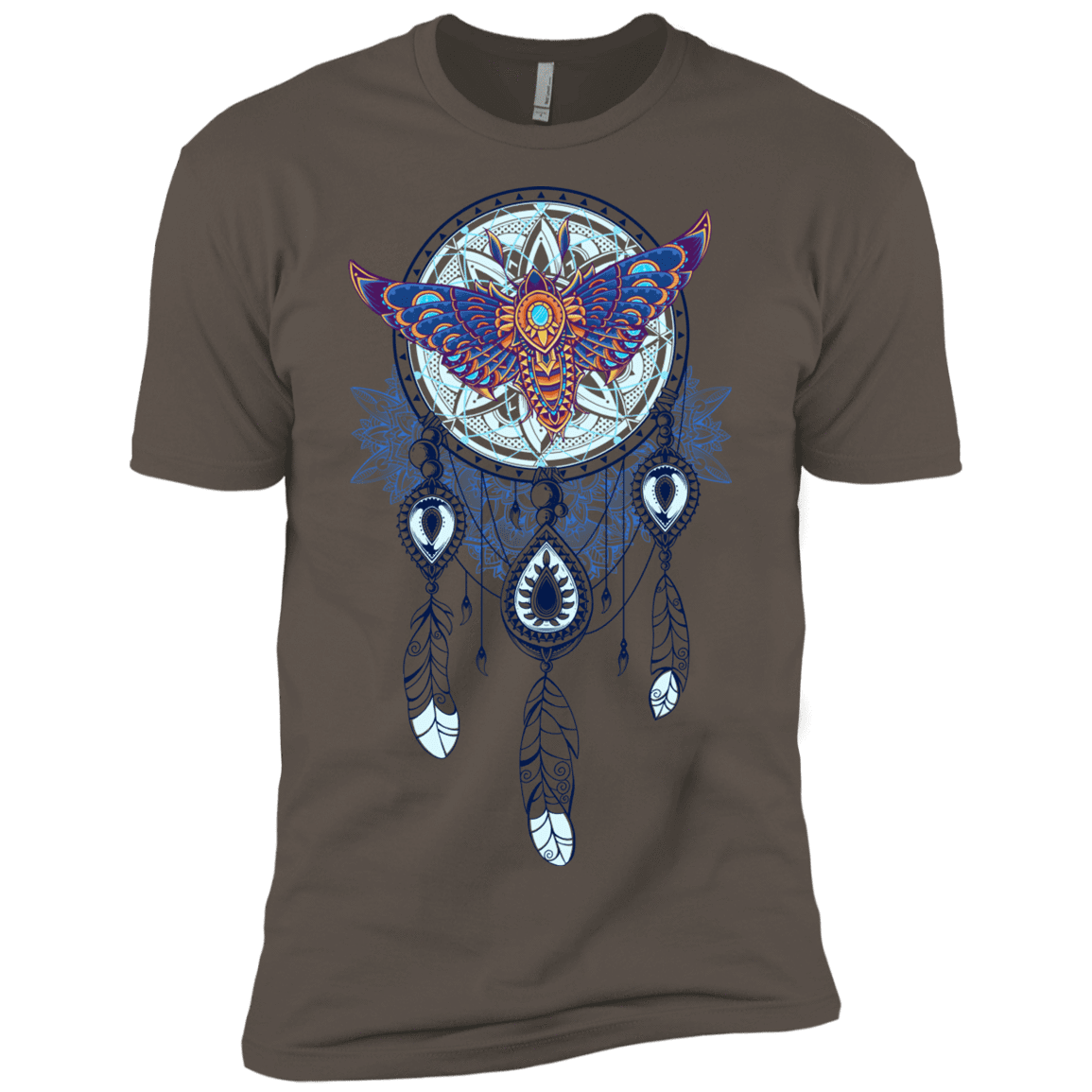 T-Shirts Warm Grey / X-Small Weird Dreams Men's Premium T-Shirt